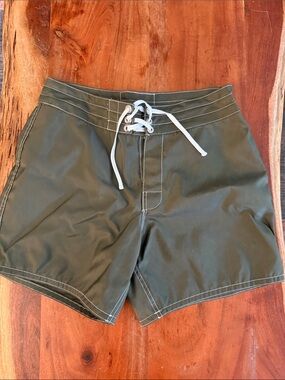 Birdwell Olive board shorts